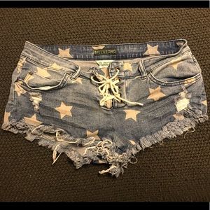 Billabong star short shorts